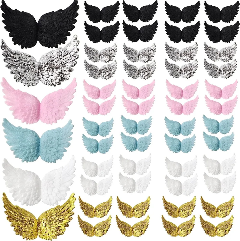 30Pcs Dessert Decoration Wings Wing Props Cake Decors Chocolate Decorating Wings