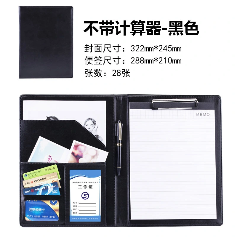 Professional Portfolio Organizer Document Board Multipurpose Document Folder for Office