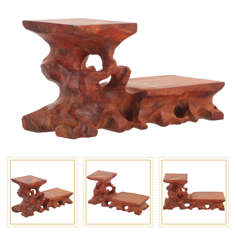 Wood Base Wooden Display Base Flower Vase Base Tabletop Wood Base Statue Stand