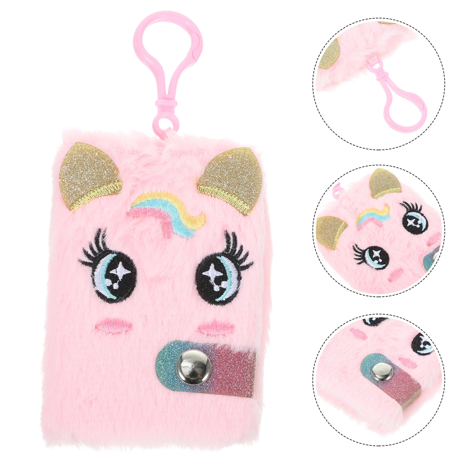 Diary School Hanging Notebook Fluffy Notebook Adorable Hanging Diary Notebook