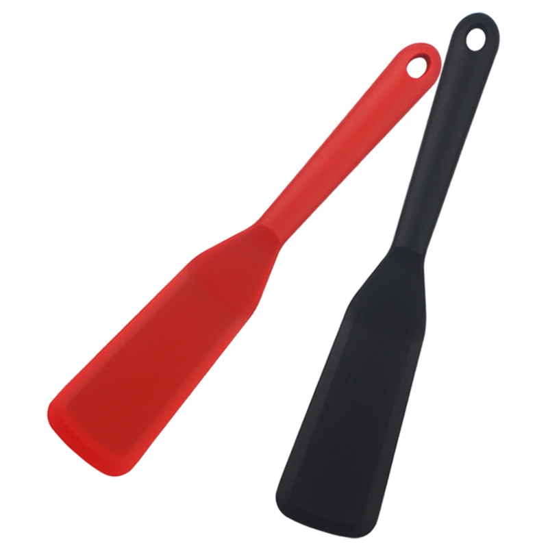 2pcs Silicone Spatula Heat Resistant Cooking Spatula Non Stick Pancake Spatula