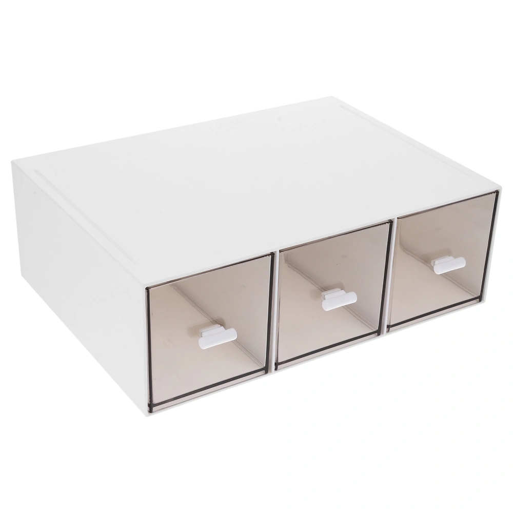 Desk Storage Organizer Desktop Drawers Organizer Box Desk Organizer with Drawers