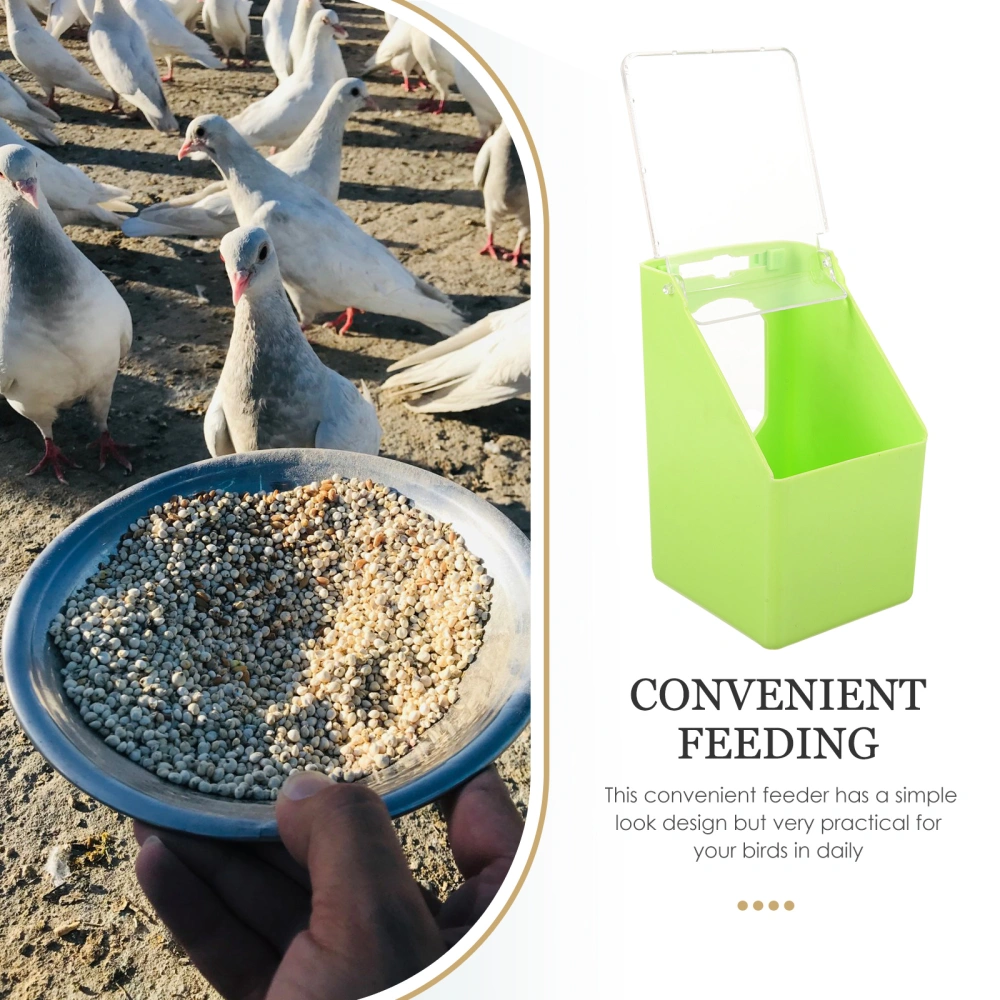 Pigeon Hanging Feeder Multifunction Pigeon Feeding Box Pigeon Feeding Supply