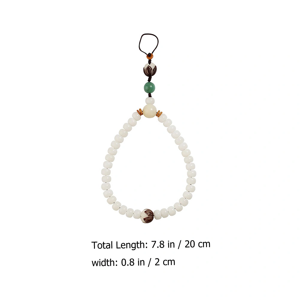 Beaded Phone Strap Bodhi Phone Strap Classic Ethnic Phone Chain Anti-lost Phone Strap