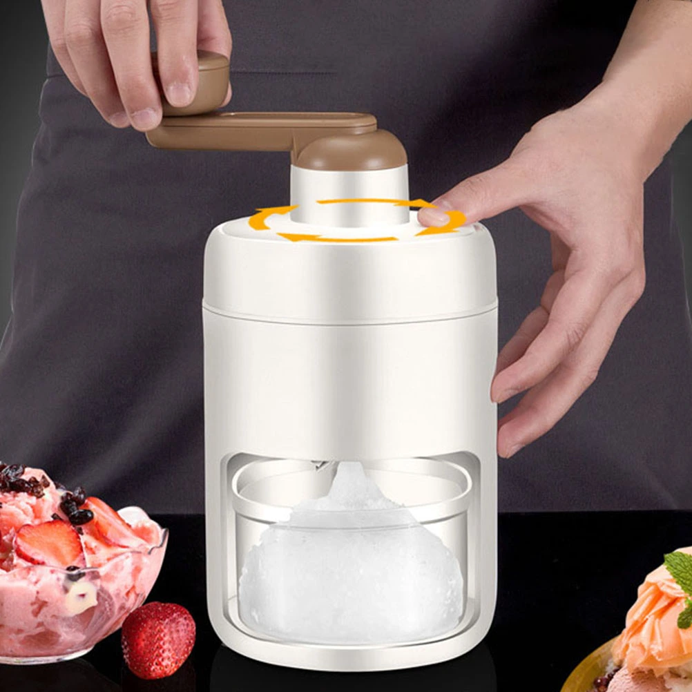 Crushed Ice Maker Household Small Ice Crusher Hand Crank Ice Crusher Portable Ice Crusher