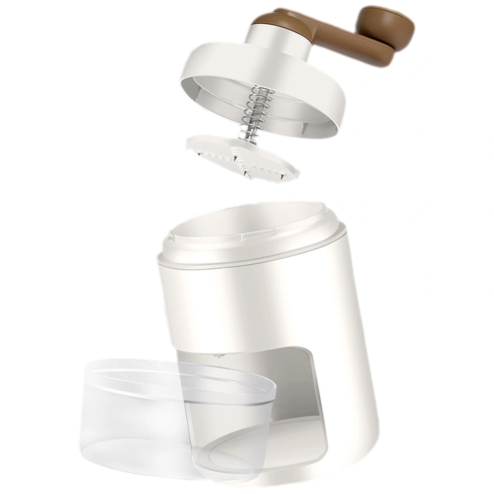 Crushed Ice Maker Household Small Ice Crusher Hand Crank Ice Crusher Portable Ice Crusher