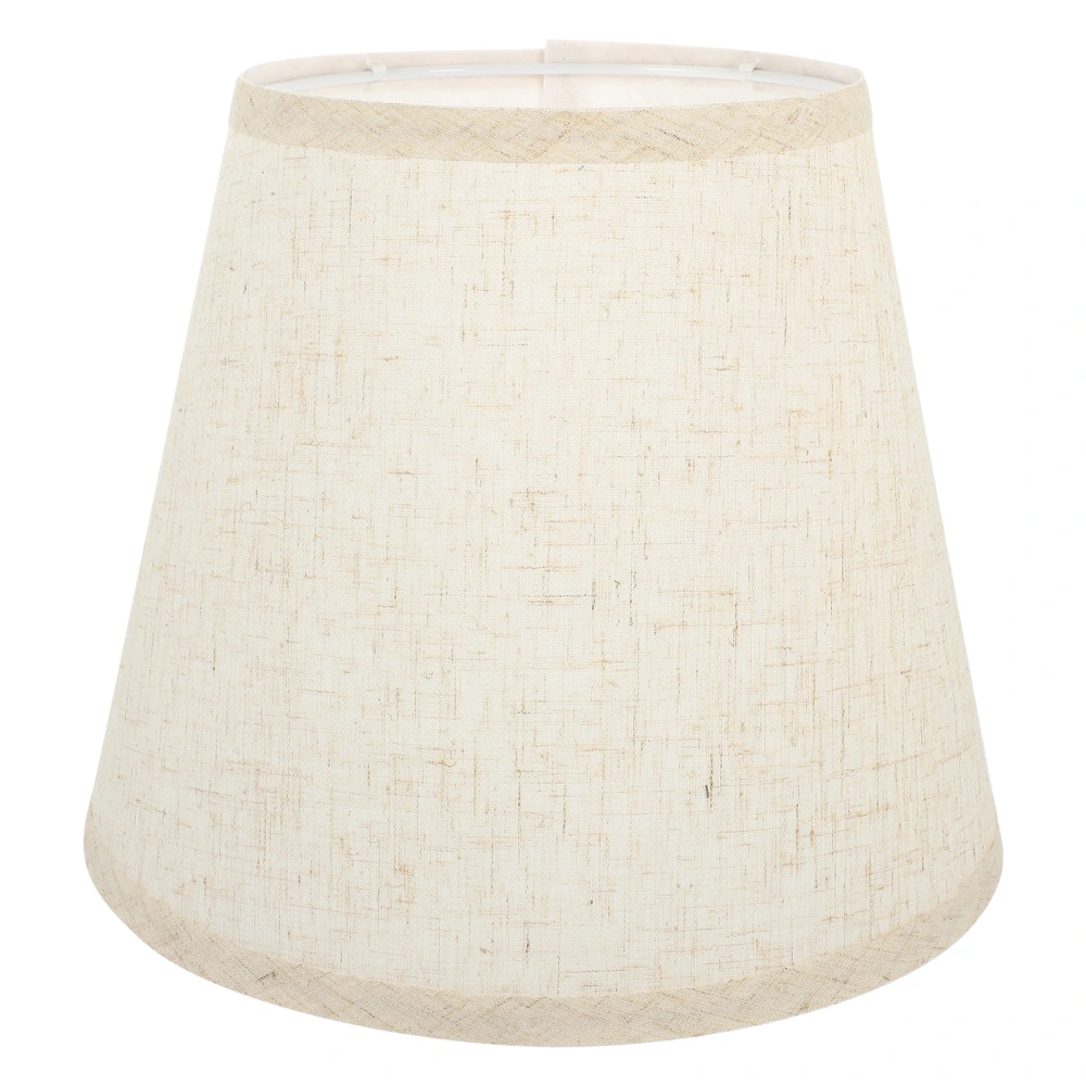 Linen Lamp Shade Drum Lampshade Bedroom Lampshade Cover for Table Lamp Bedside Lamp