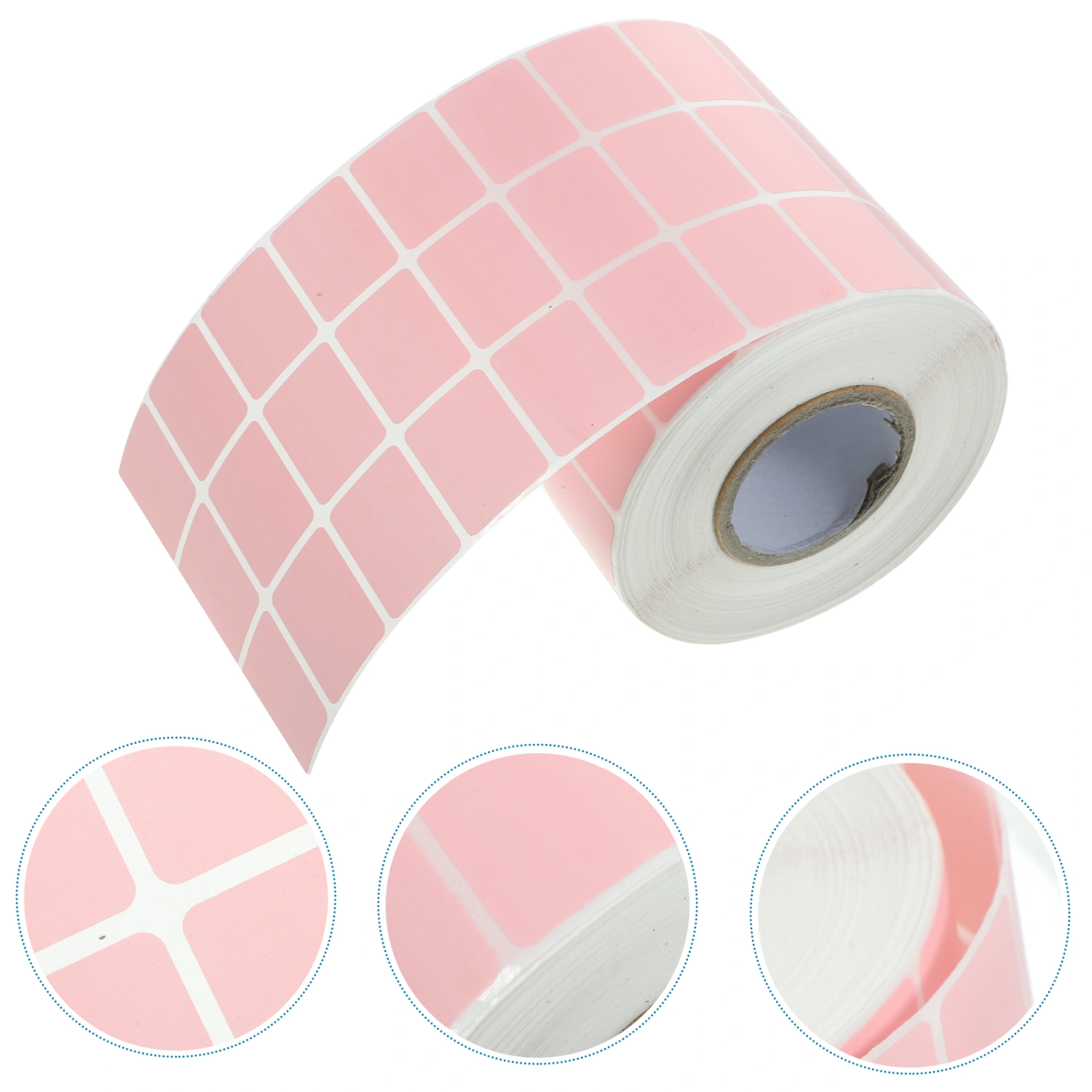 1 Roll of Blank Shipping Labels Self Adhesive Labels  Blank Colored Labels DIY Stickers