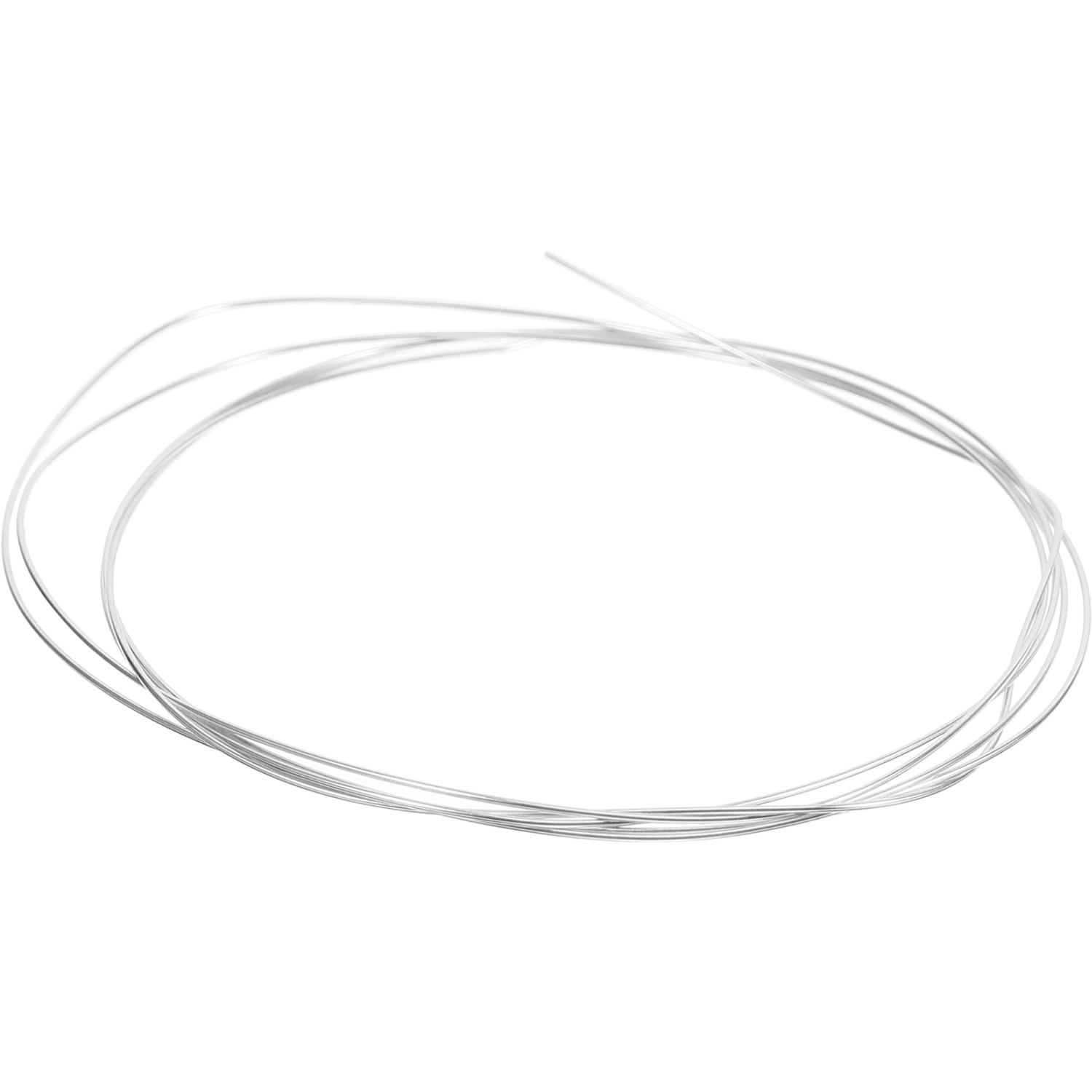 1 Roll of Jewelry Making Pure Silver Wire Pure Silver Wire Craft Jewelry Making Wire
