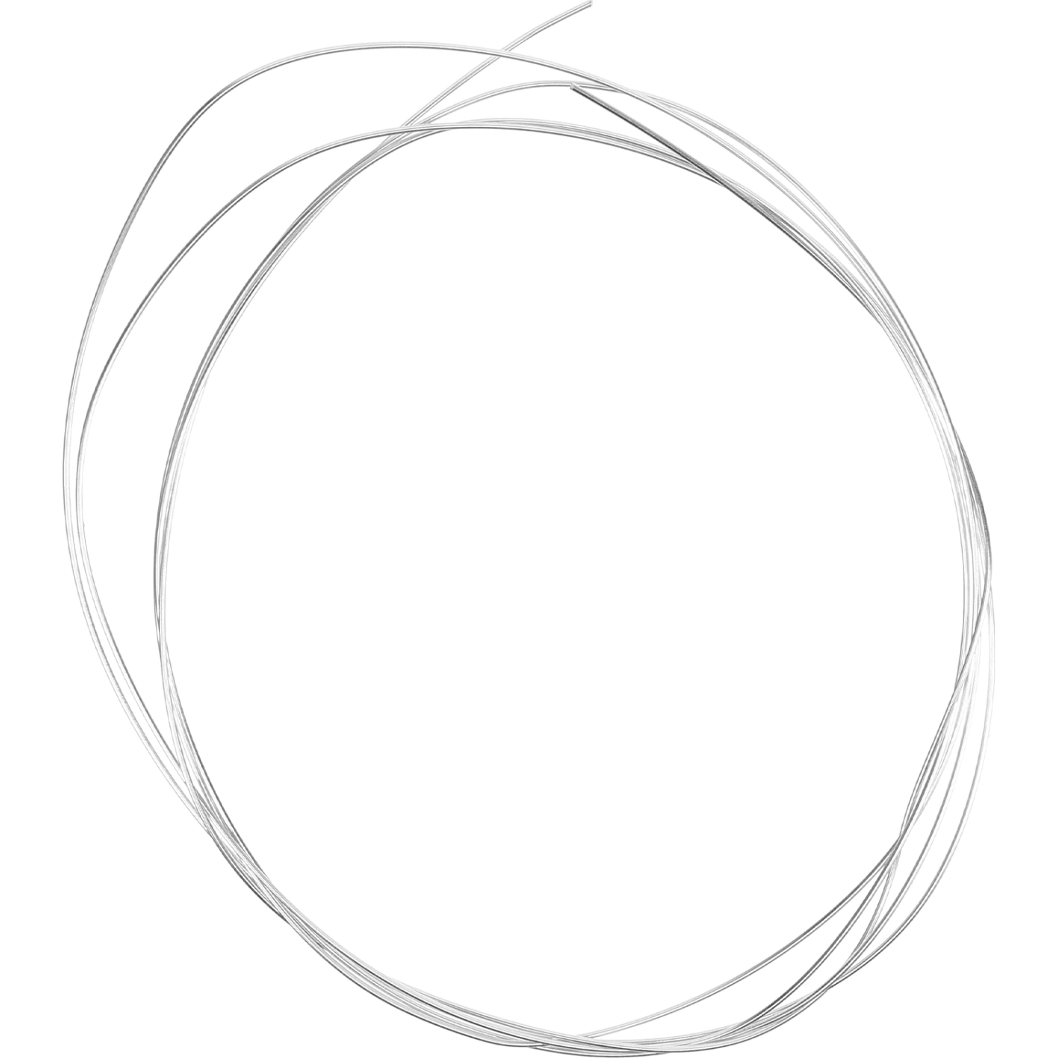1 Roll of Jewelry Making Pure Silver Wire Pure Silver Wire Craft Jewelry Making Wire