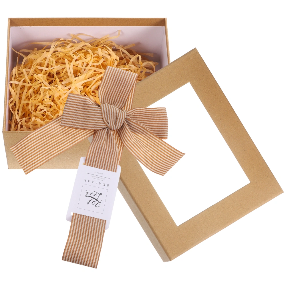 Gift Box with Clear Window Party Favor Box Treat Box for Wedding Bridal Shower