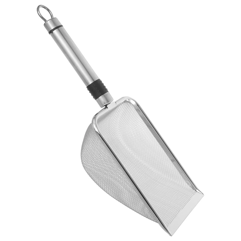 Cat Litter Scoop Metal Large Cat Litter Sand Sifter for Kitten Pet Cat Litter Scoop