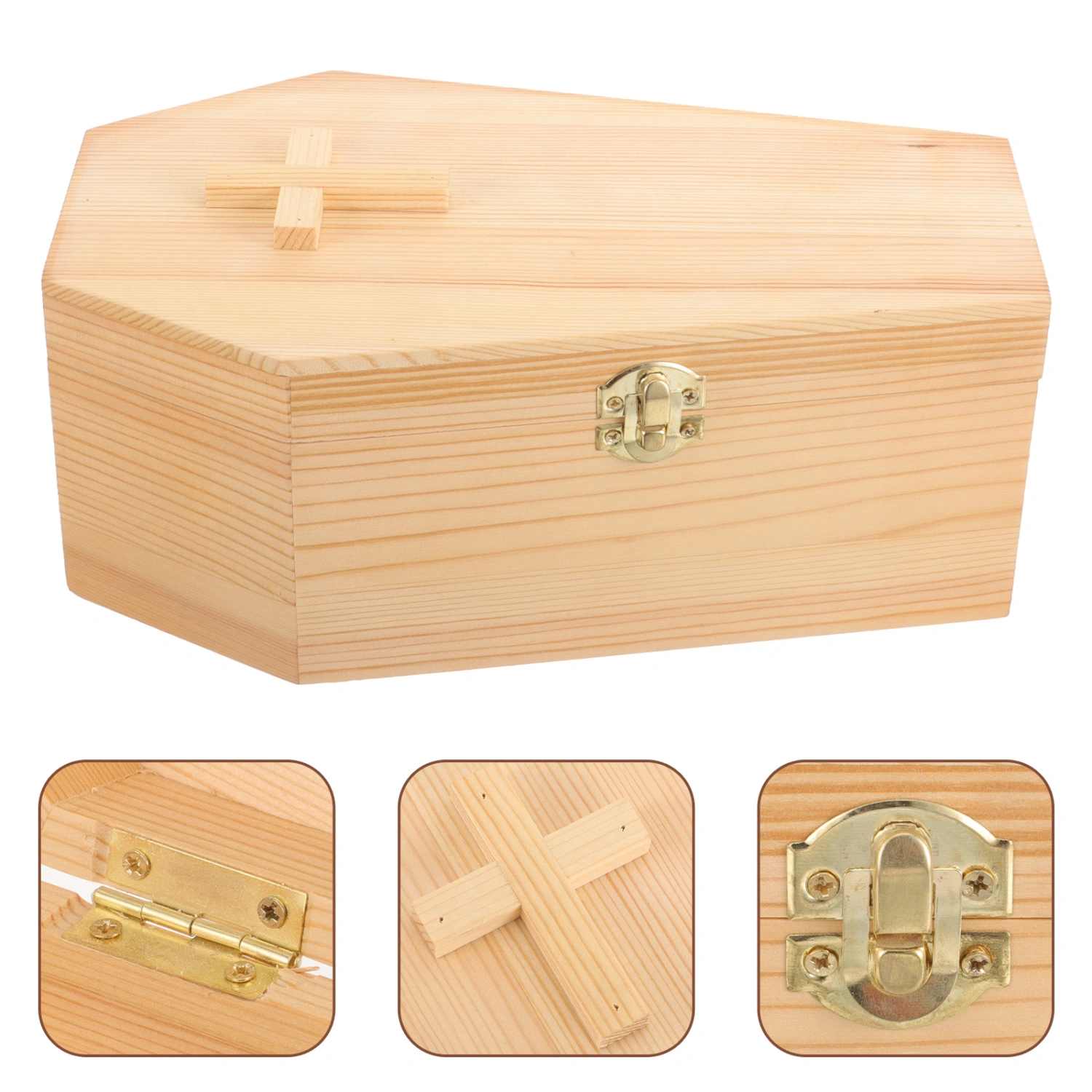 Wooden Pet Urn Box Small Pet Urn Wood Dog or Cat Ashes Urn Pet Memorial Urn Memory Box