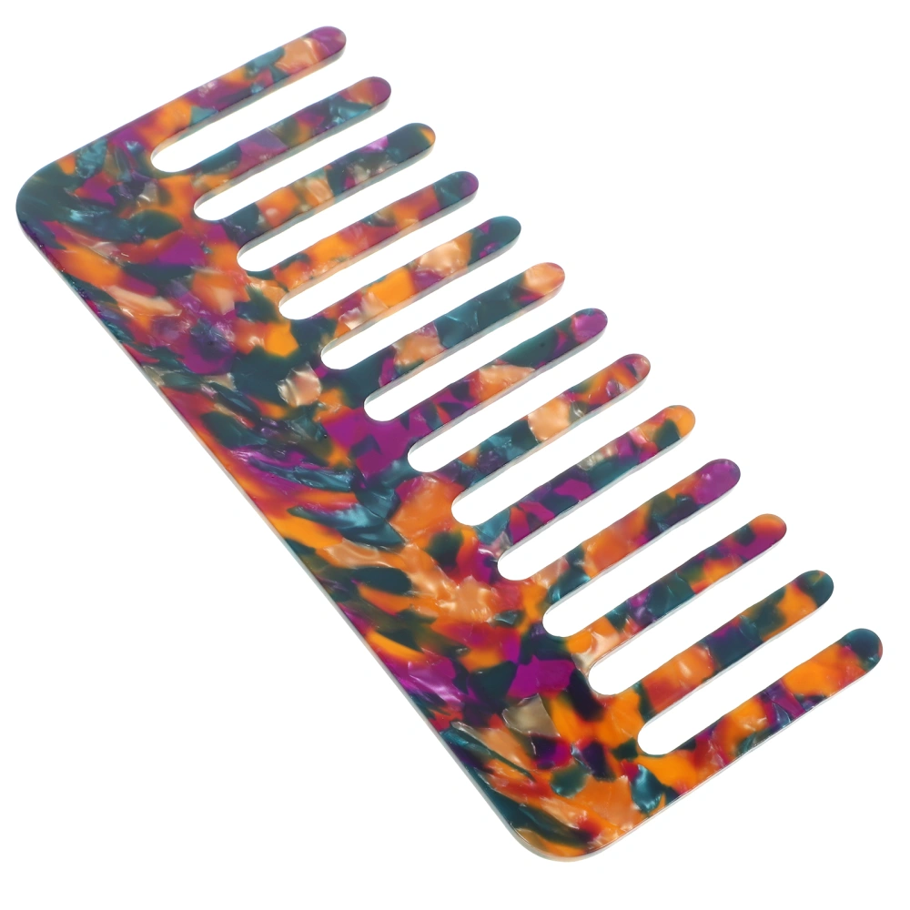 Hair Comb Portable Hair Detangling Comb Scalp Comb Straight Hair Comb for Women Men