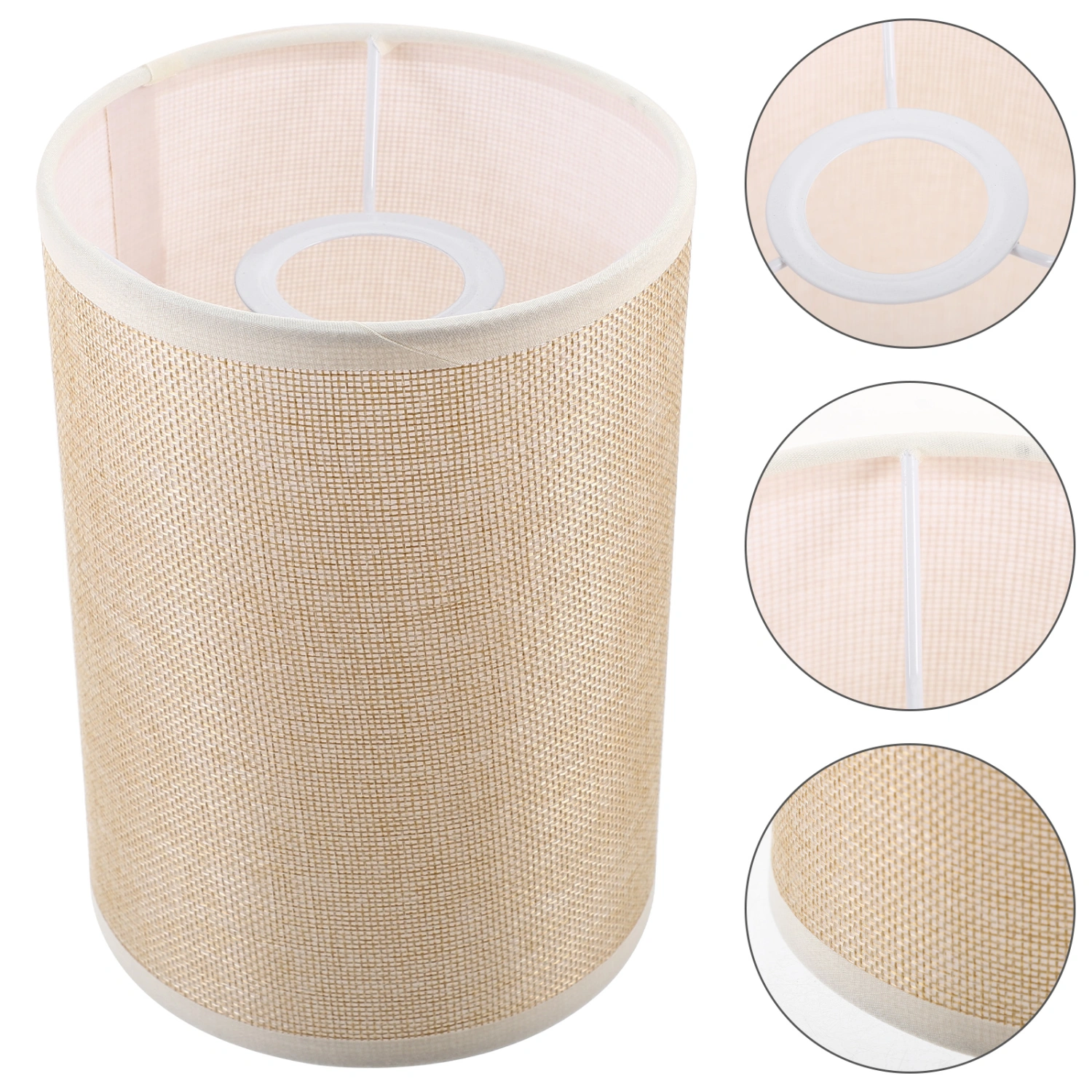 E27 Light Socket Lampshade Decorative Lamp Cover Lamp Shade for Table Lamp and Floor Lamp