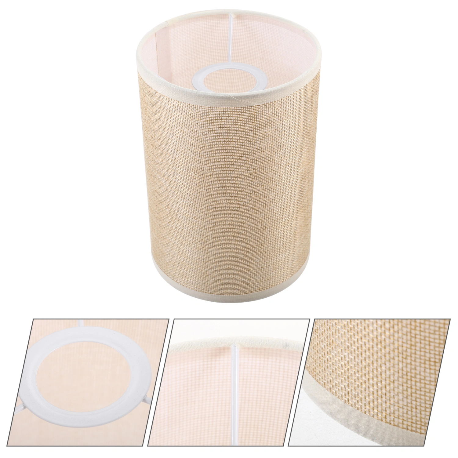 E27 Light Socket Lampshade Decorative Lamp Cover Lamp Shade for Table Lamp and Floor Lamp