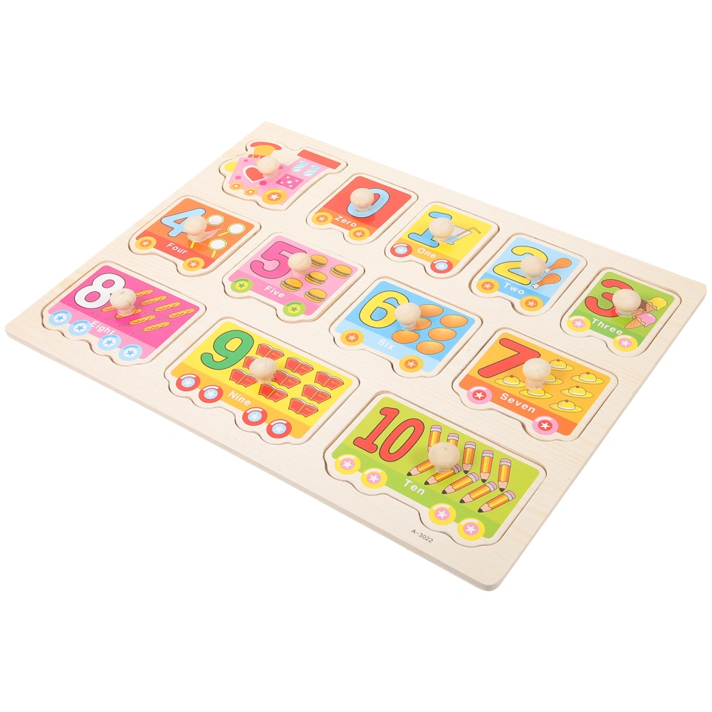 Arabic Number Puzzle Reusable Number Puzzles Board Number Educational Puzzles Board