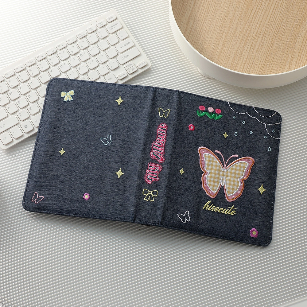 1 Set of Small Photo Holder Decorative Picture Album Card Collection Album Game Cards Storage Album