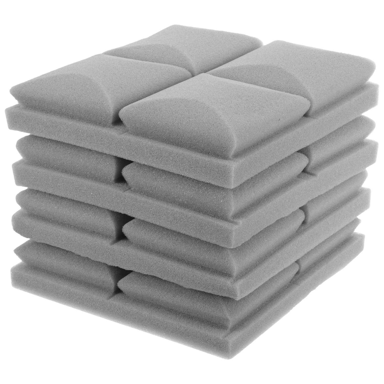 4Pcs Soundproof Insulation Acoustic Wall Panels Sound Absorbing Noise Reduction Panels