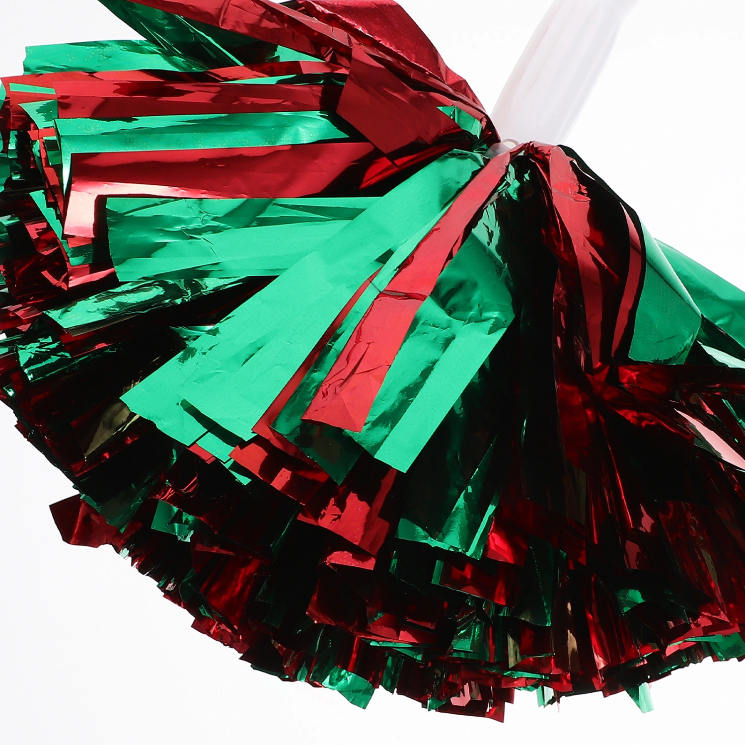 6pcs Cheerleader Pom Poms Delicate Cheerleader Props Reusable Cheerleader Pompoms