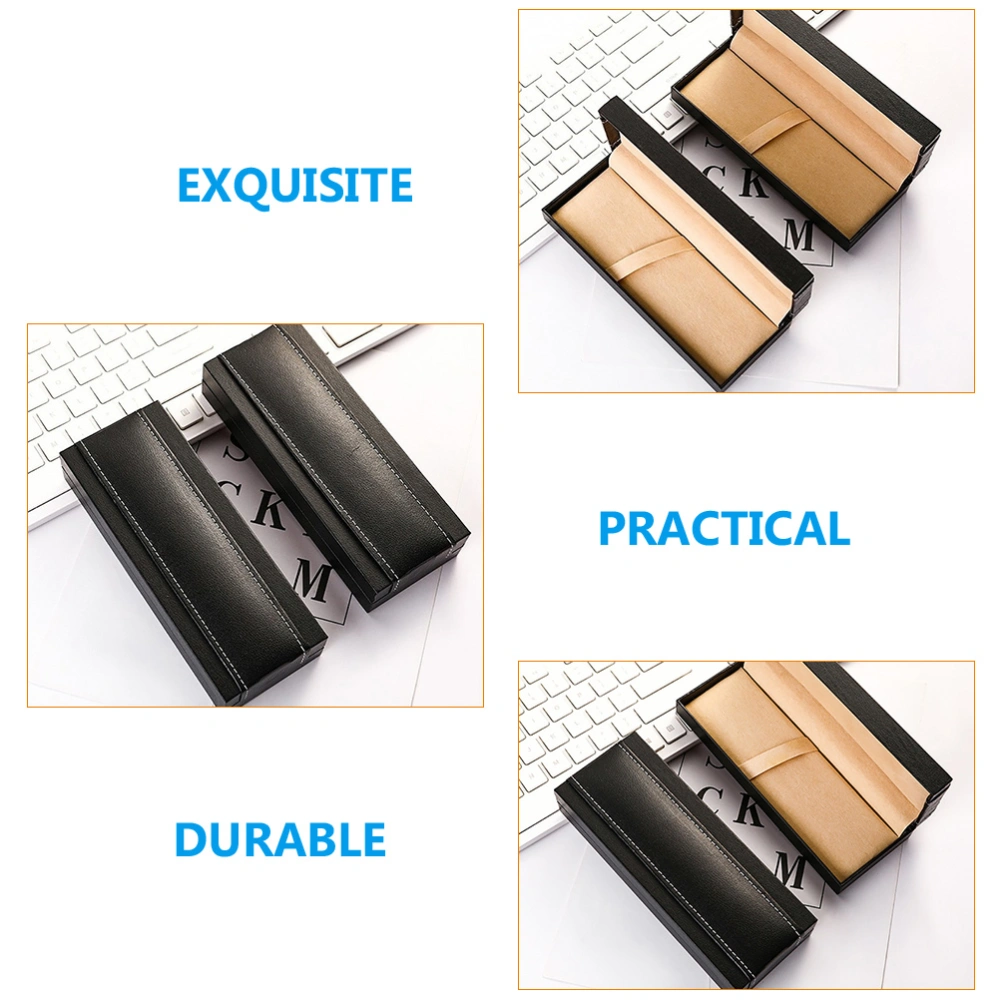 Fountain Pen Gift Box Multi-function Pen Case Decorative Pen Organizer High-end Fountain Pen Case