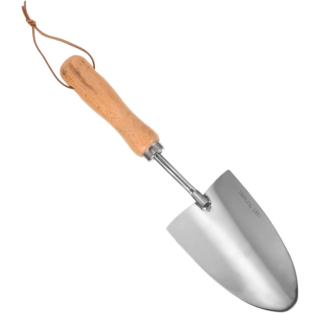 Small Gardening Shovel Stainless Steel Garden Hand Shovel Planting Spade Trowel for Garden