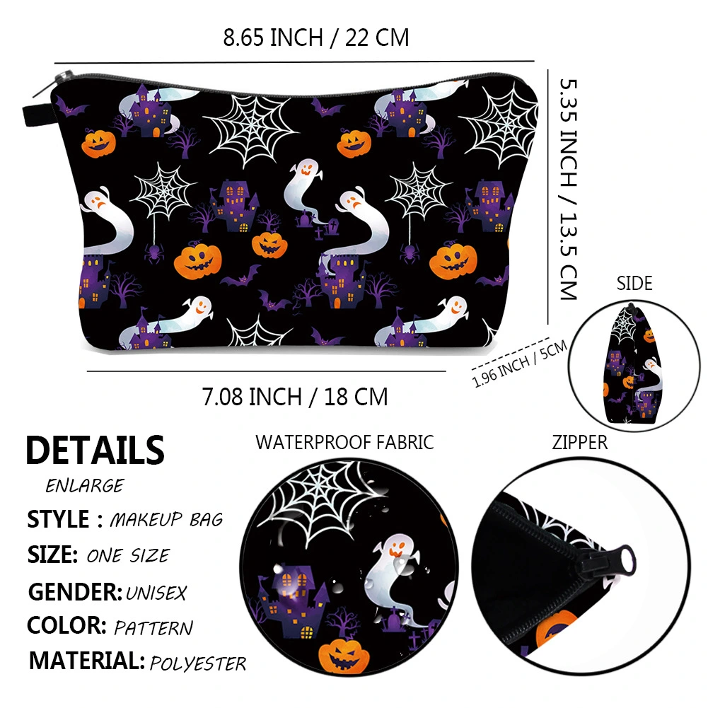 Makeup Bag Outdoor Makeup Bag Makeup Container Halloween Makeup Bag Organizer