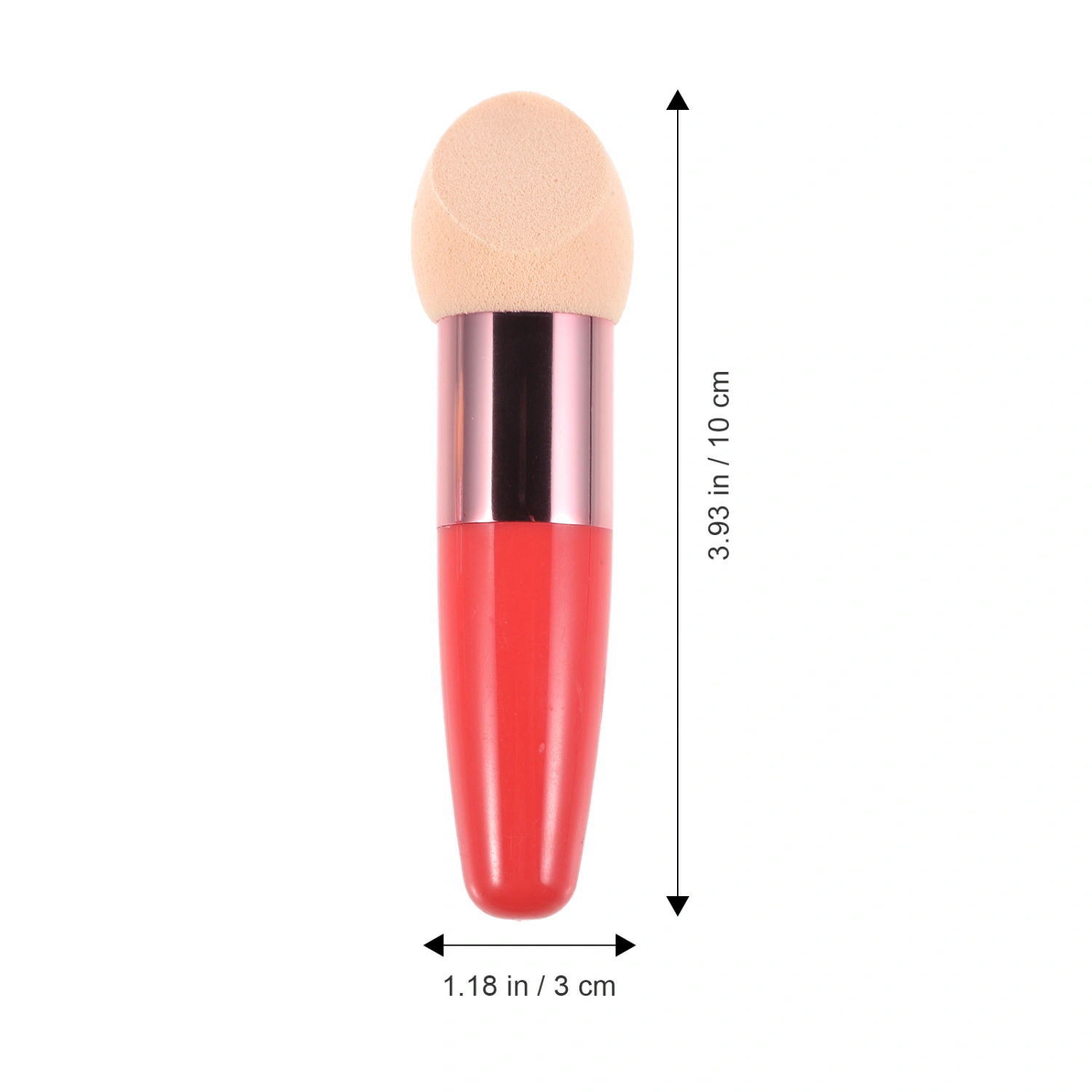3Pcs Makeup Sponge Pens Portable Makeup Beauty Pens Makeup Cosmetic Accessories
