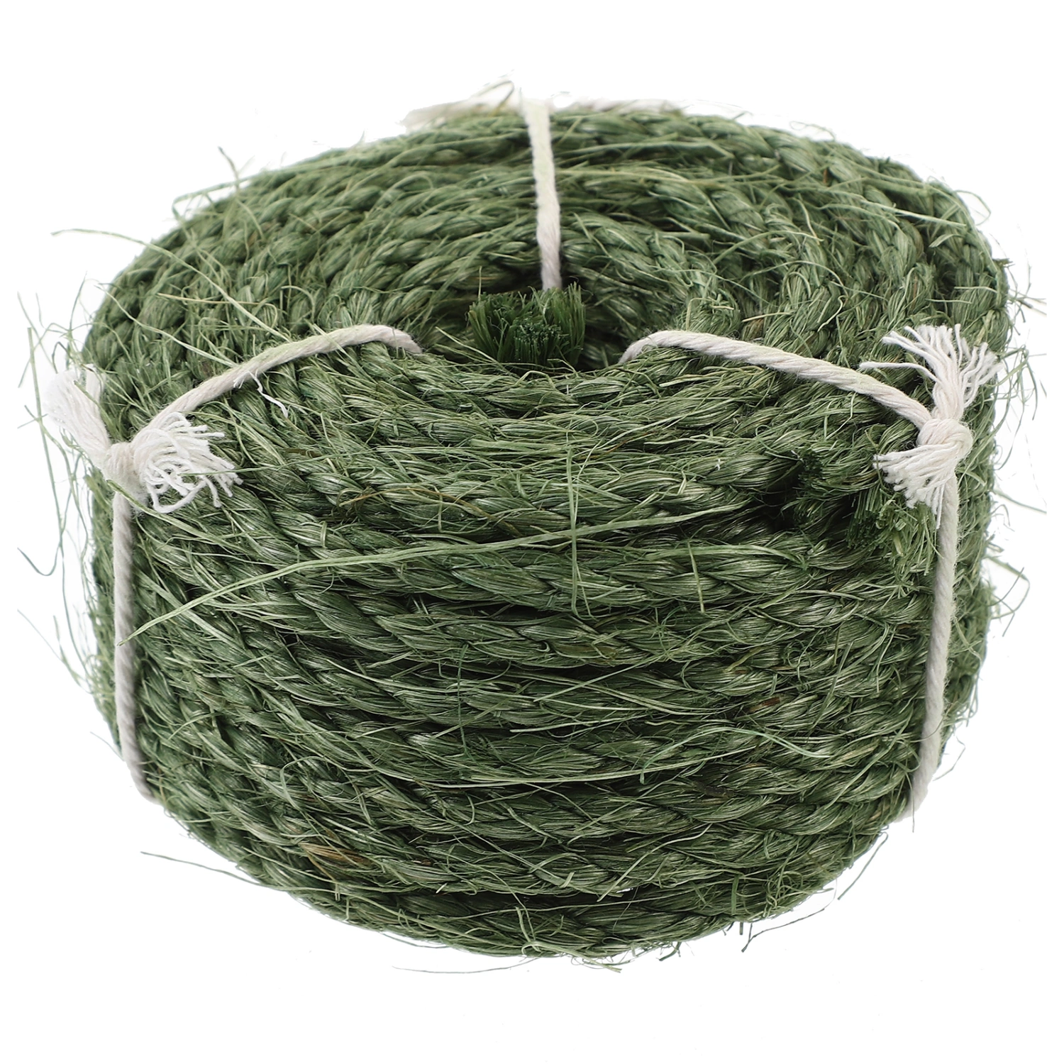1 Roll of Natural Sisal Rope Hemp Rope for Cat Tree Scratching Pad DIY Repairing