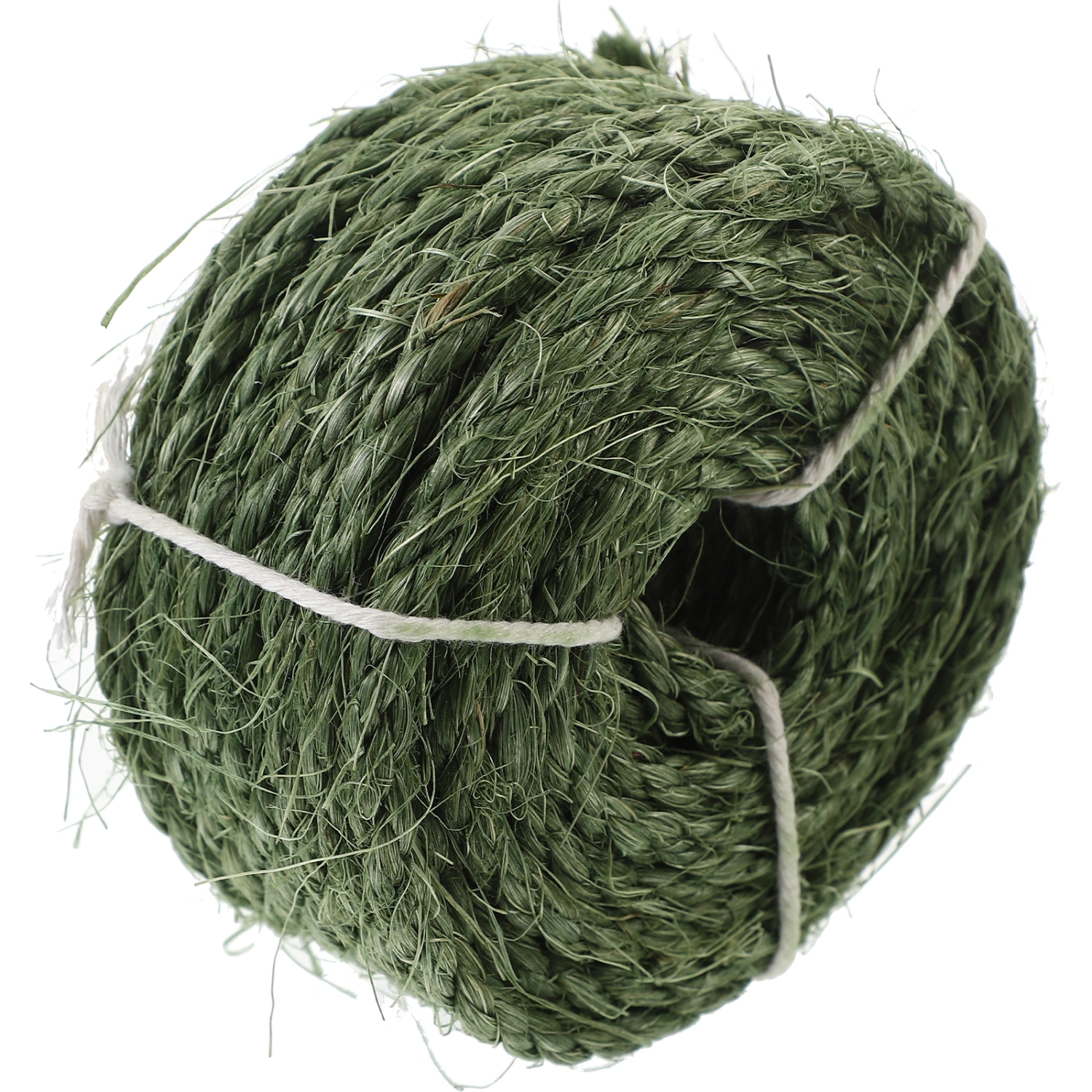 1 Roll of Natural Sisal Rope Hemp Rope for Cat Tree Scratching Pad DIY Repairing