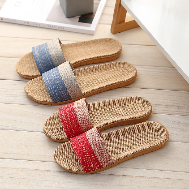 1 Pair Summer Slippers House Slippers Women Slippers Indoor Slippers Bedroom Slippers