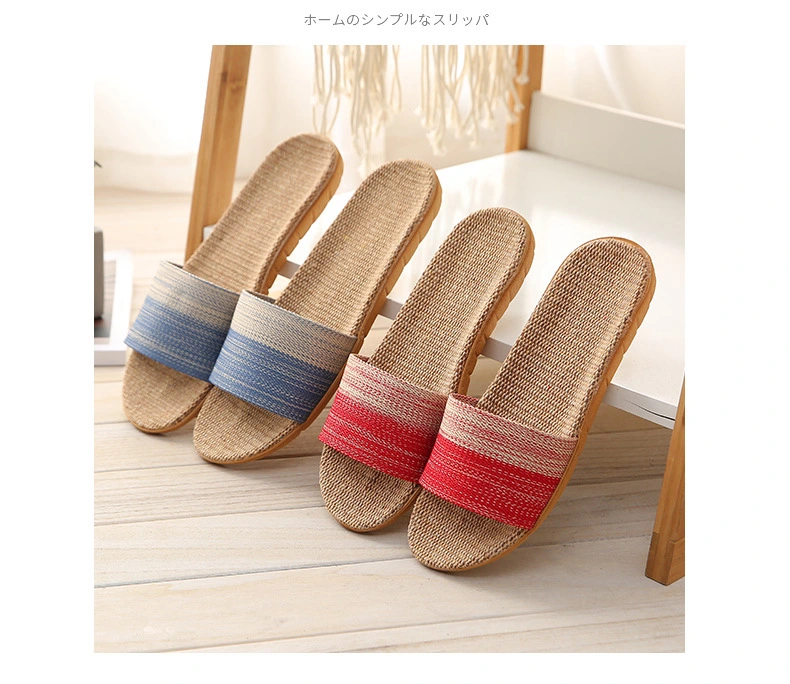 1 Pair Summer Slippers House Slippers Women Slippers Indoor Slippers Bedroom Slippers