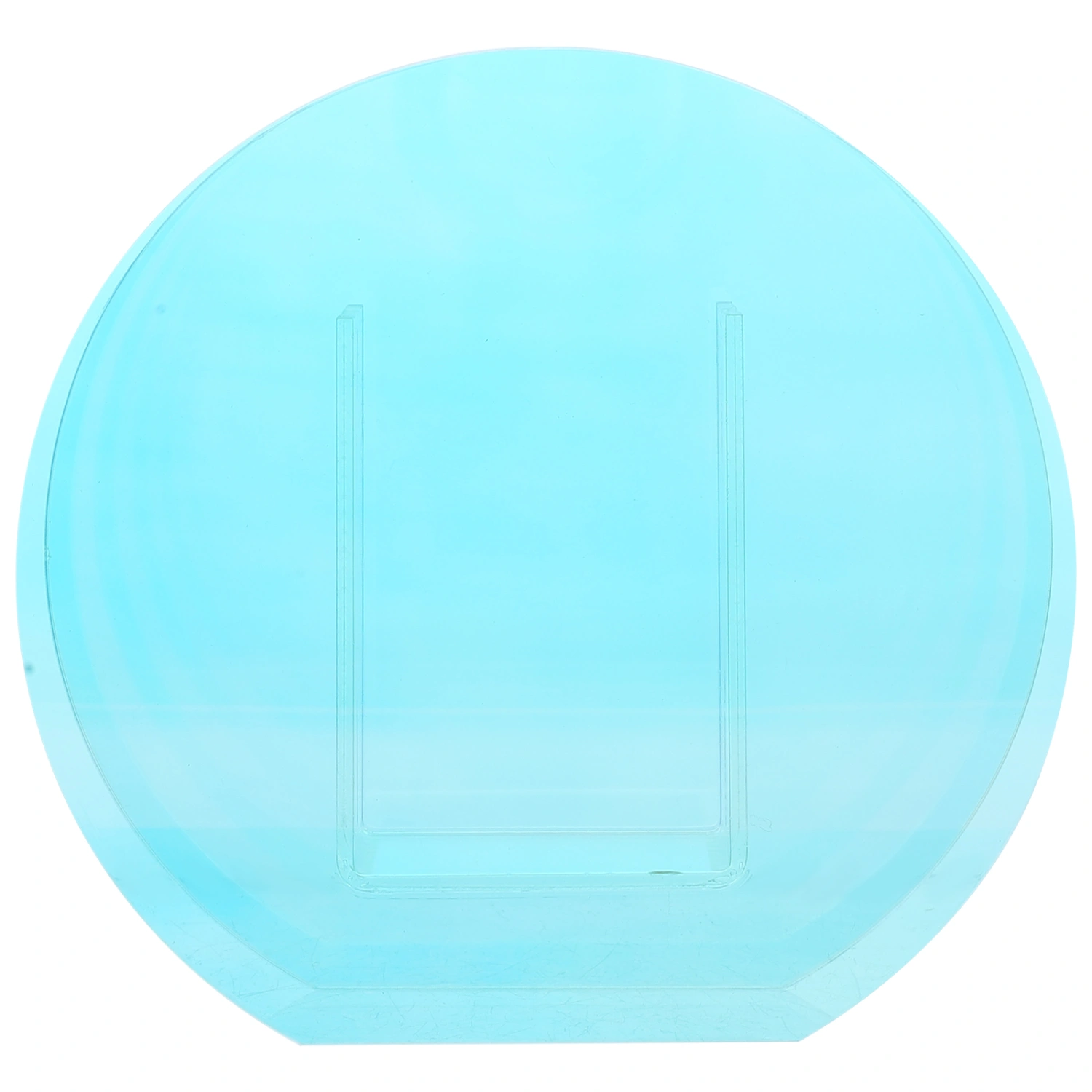 Dazzling Acrylic Vase Transparent Dried Flower Geometry Vase Round Flower Vase