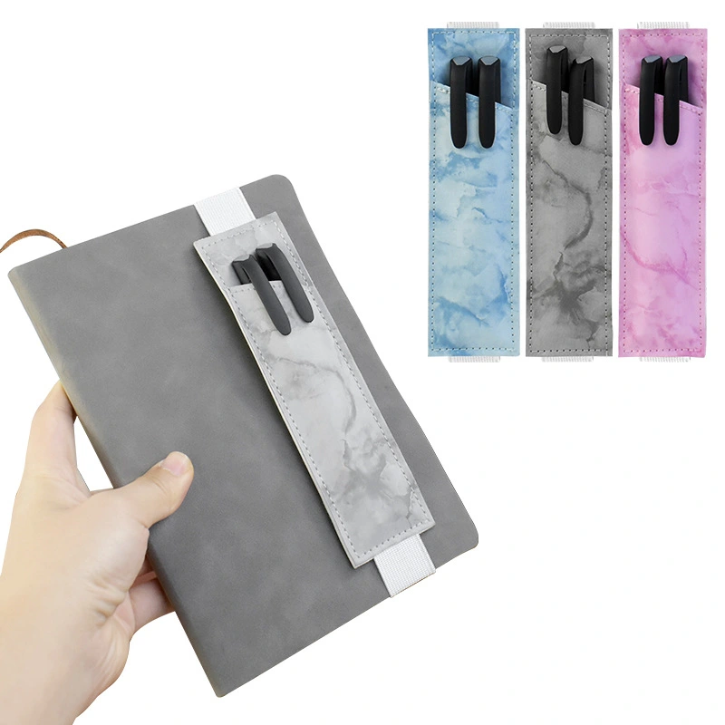 3pcs Notebook Pen Holder with Elastic Band Pen Pouch Journal Pen Sleeve Pen Bag