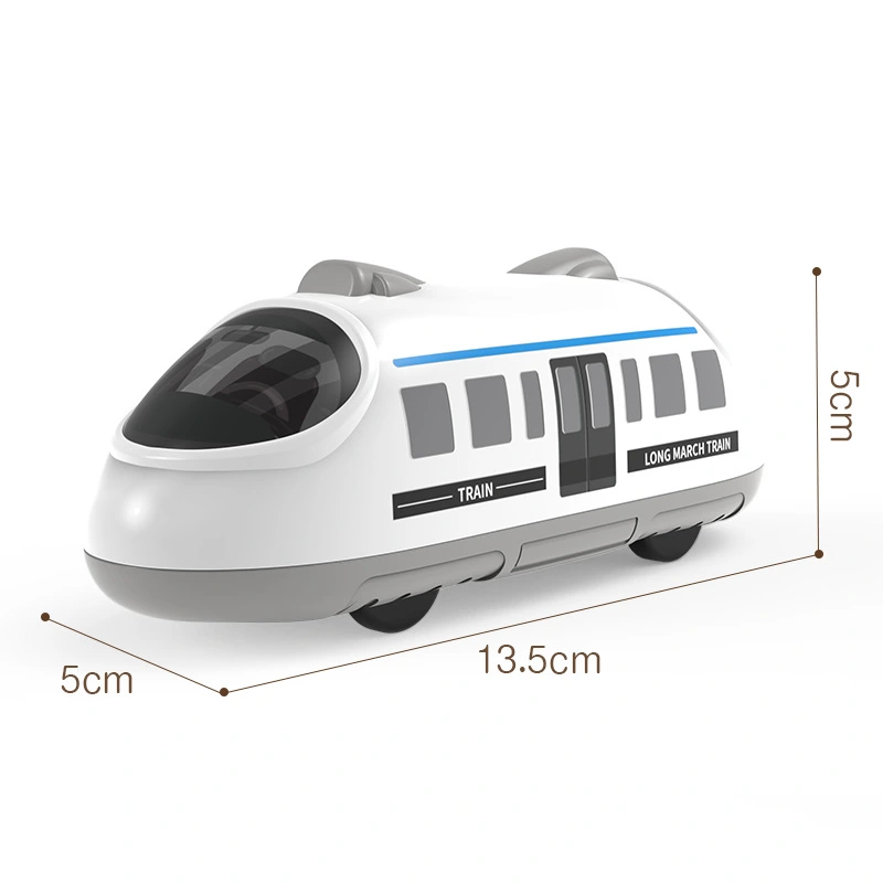 High-speed Train Toy Train Car Toy High-speed Train Model Inertia Drive Train Toy