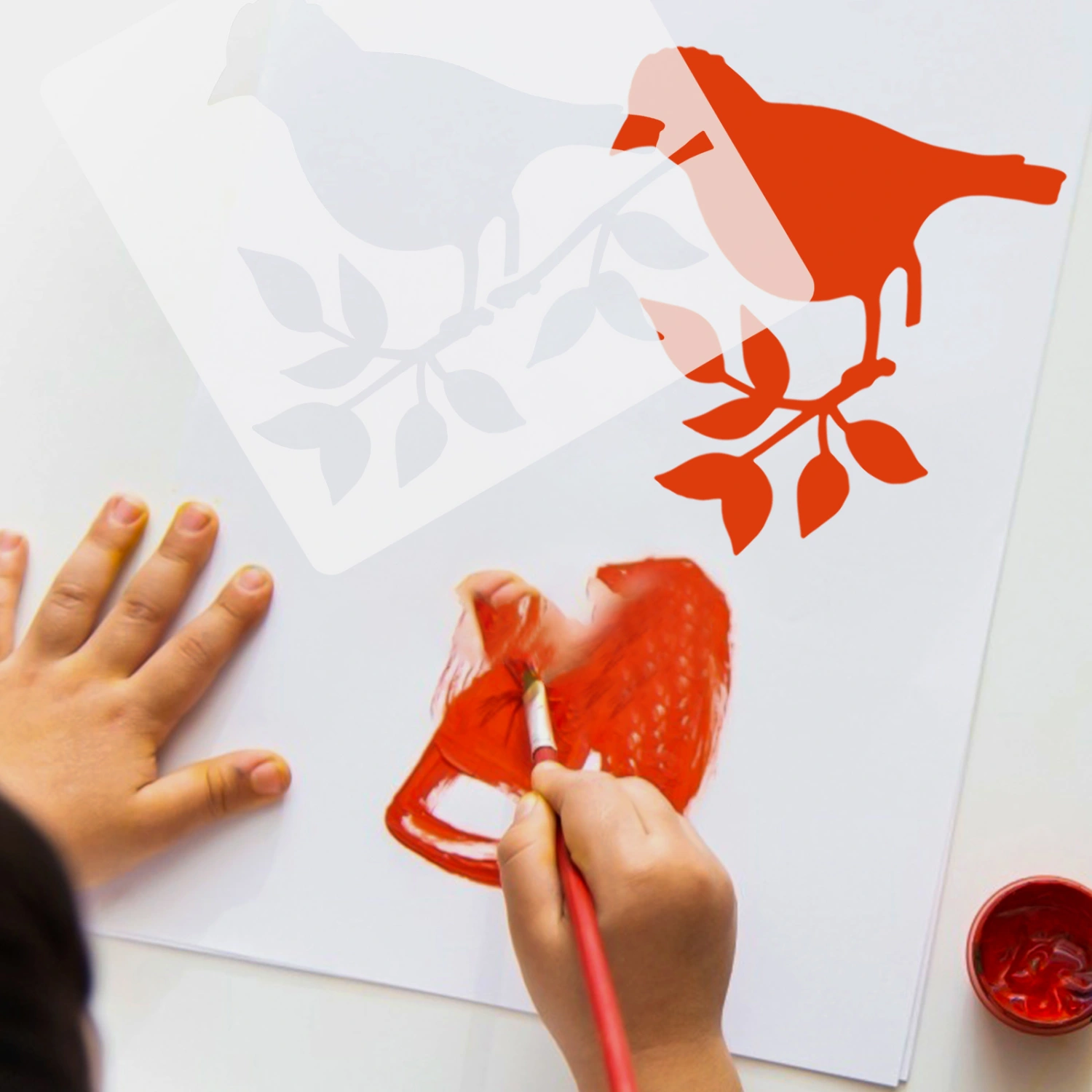 36Pcs Painting Stencils Hollow-out Design Drawing Stencils Plastic DIY Stencils Painting Templates