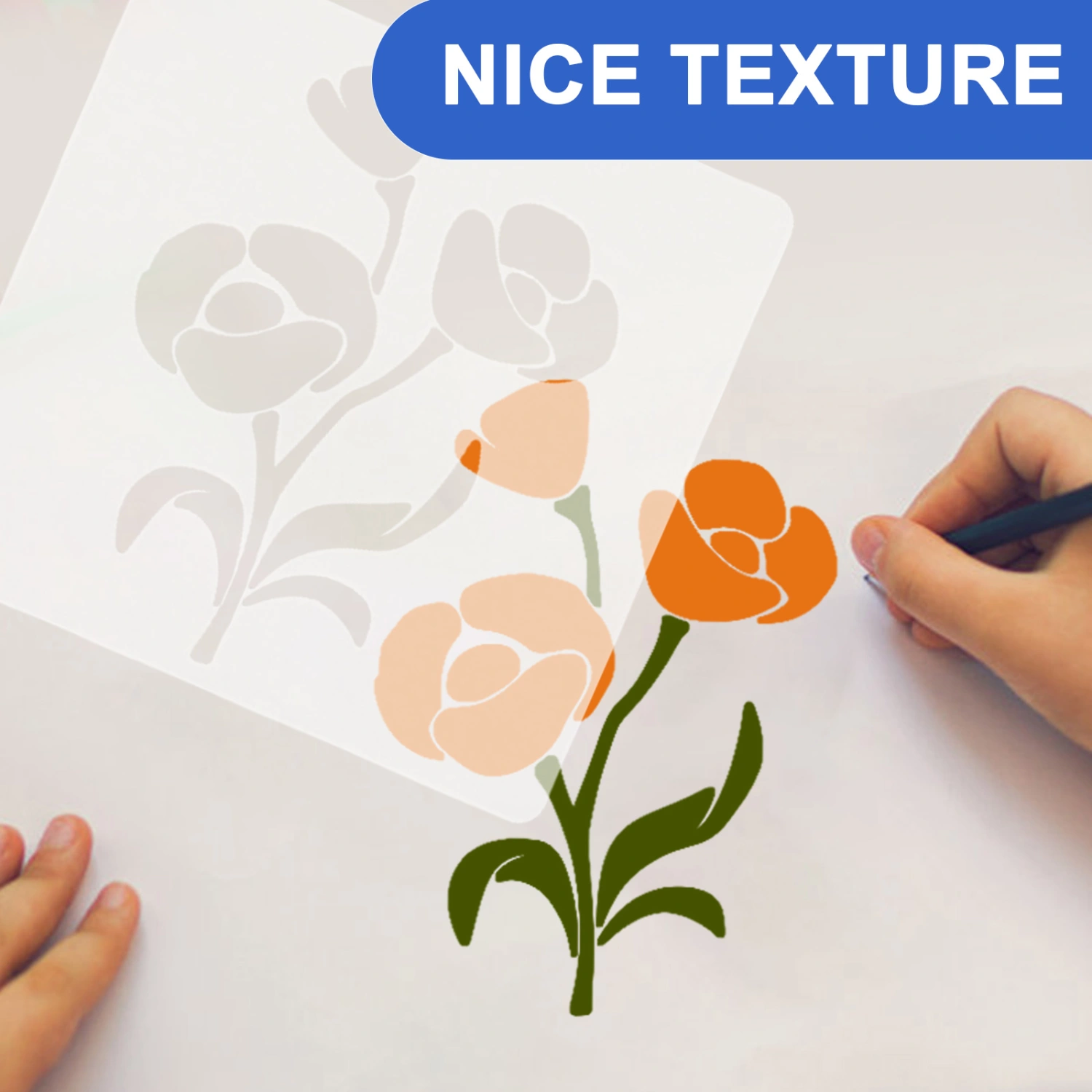 36Pcs Painting Stencils Hollow-out Design Drawing Stencils Plastic DIY Stencils Painting Templates