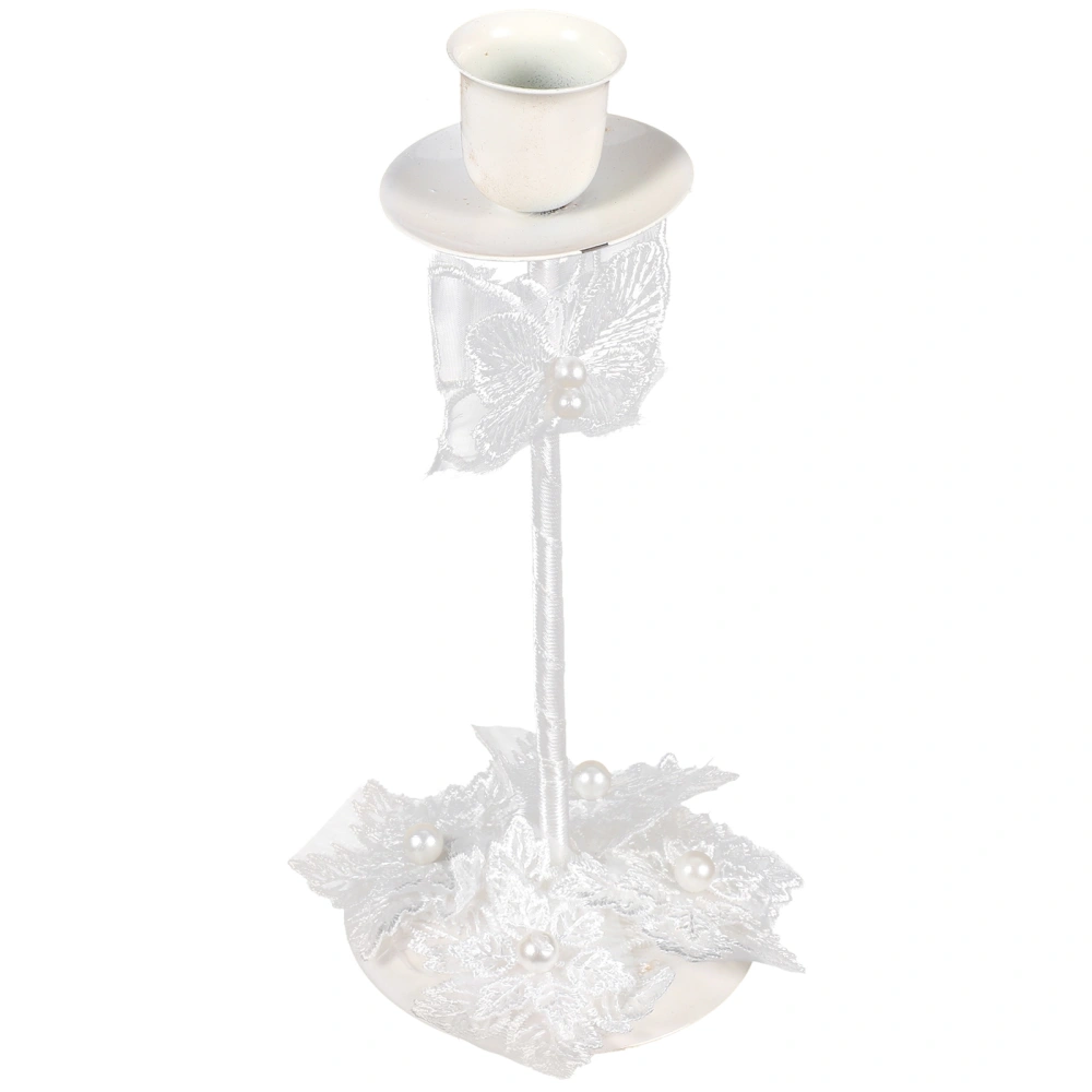 Lace Candle Holder Lace Candle Stand Lace Candle Stick Decorative Candle Holder Home Supplies