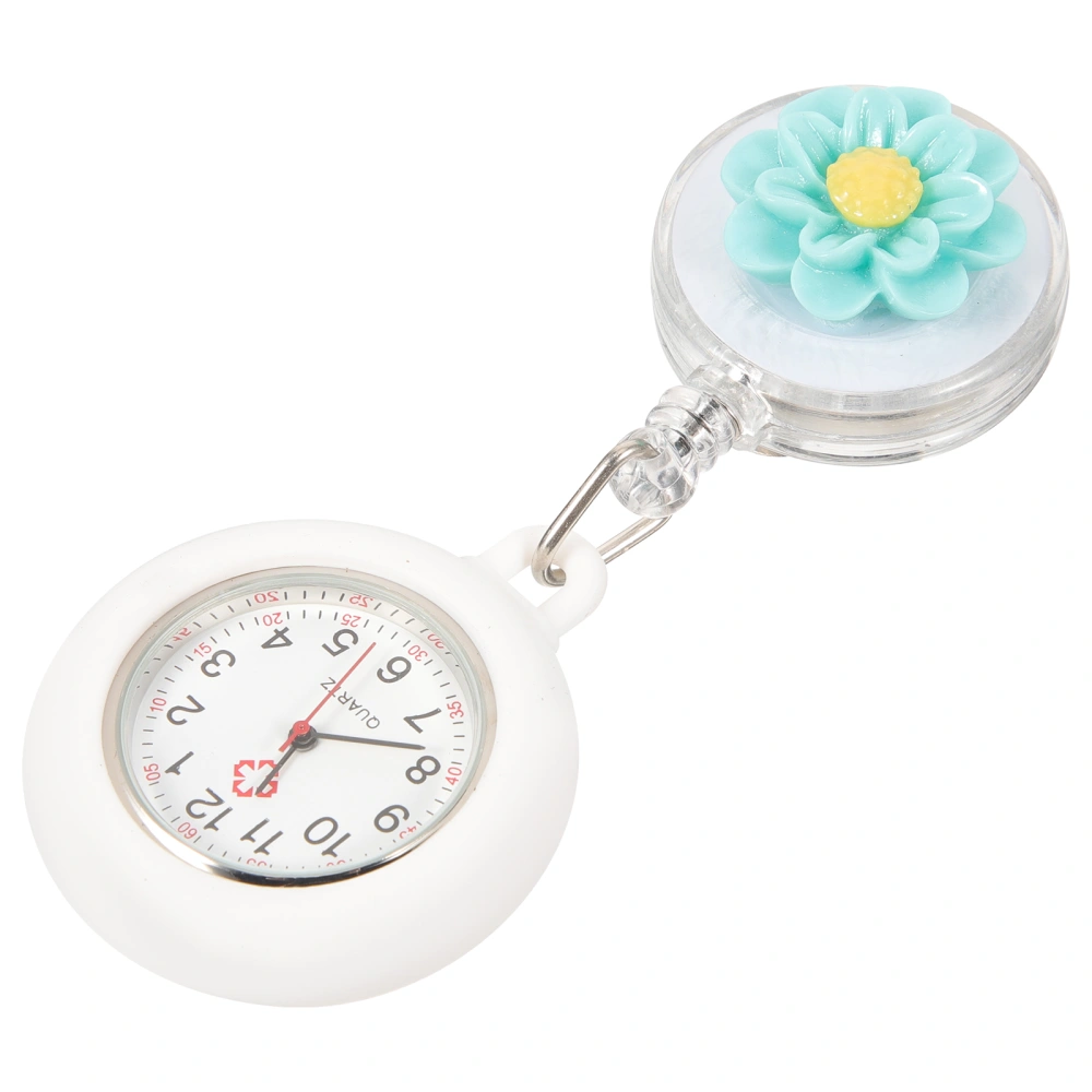 Retractable Nurse Pocket Watch Nurse Watch Clip On Nurse Watch for Women Doctors