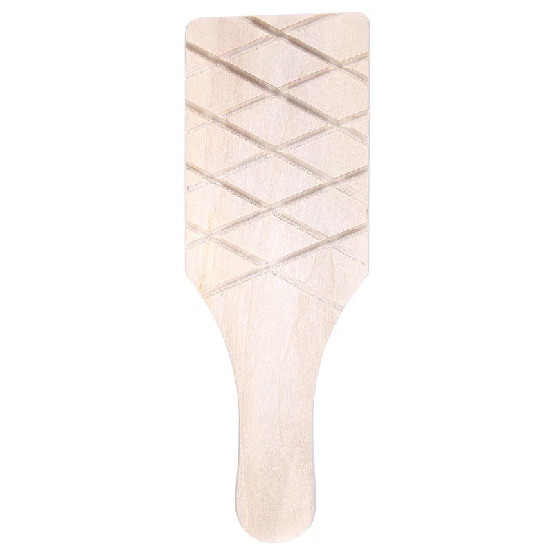 Wooden Clay Pottery Paddle Clay Sculpture Ceramic Art Wooden Clapper for Pottery Making