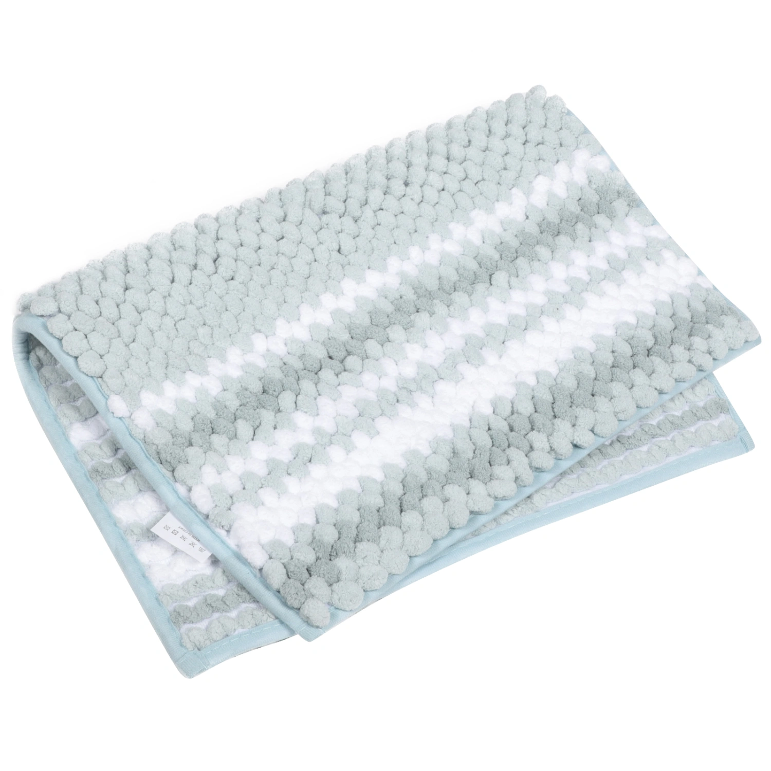 Bathroom Floor Mat Decorative Bath Rug Non-skid Door Mat Absorbent Door Entry Rug