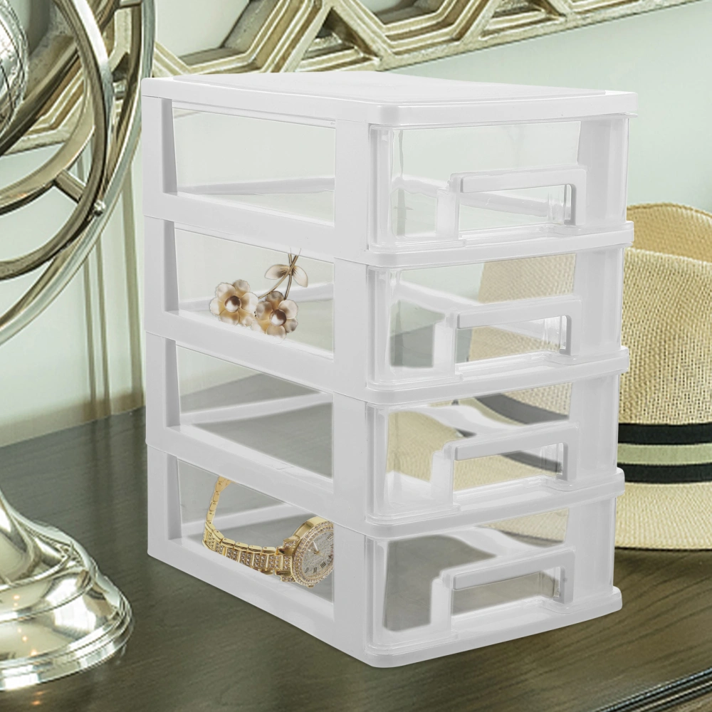 Desktop Drawer Type Organizer Multi-functional Storage Holder Small Drawer Holder for Stationery Makeup