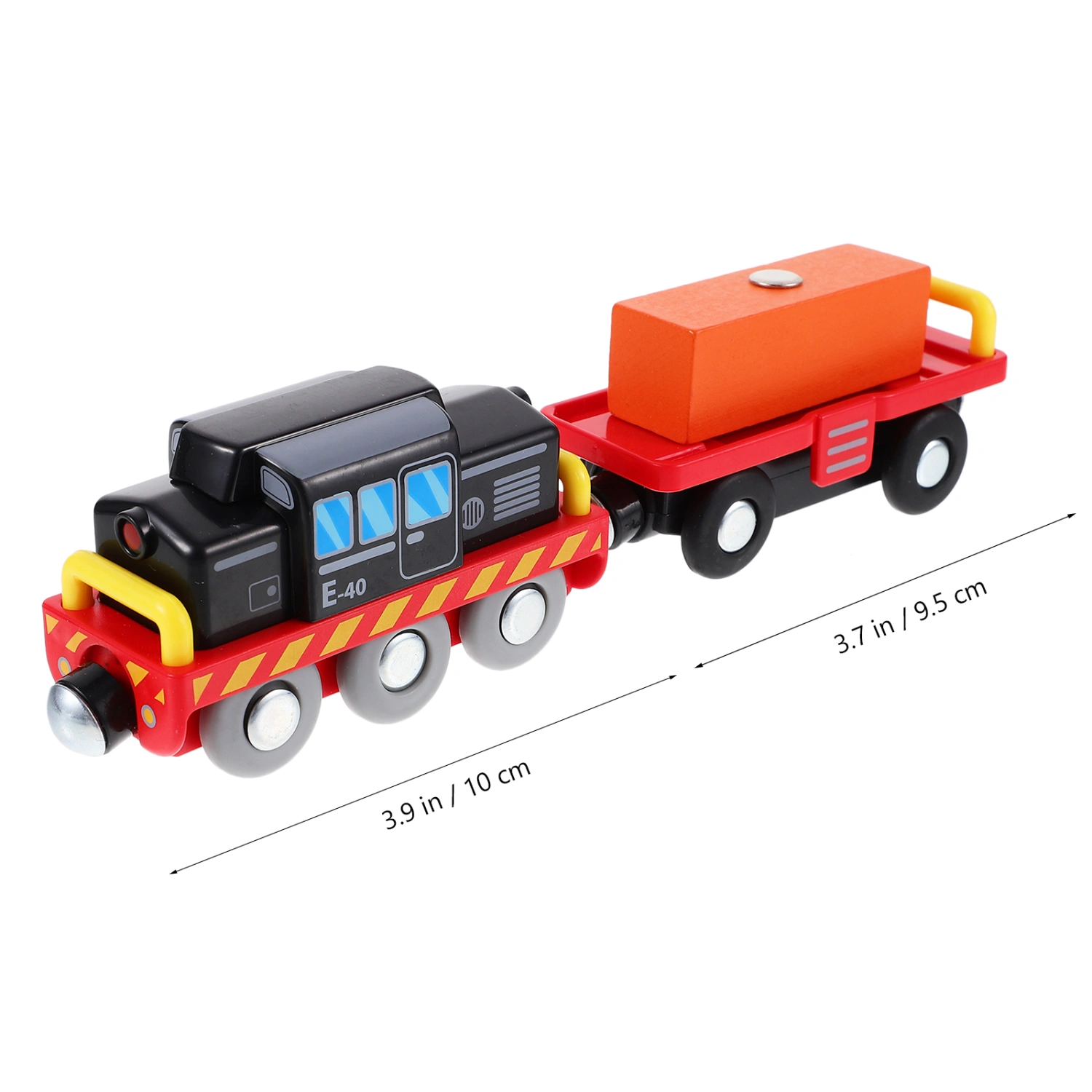 1 Set Kids Train Toy Miniature Train Plaything Truck Model Educational Train Toy Funny Train Toy