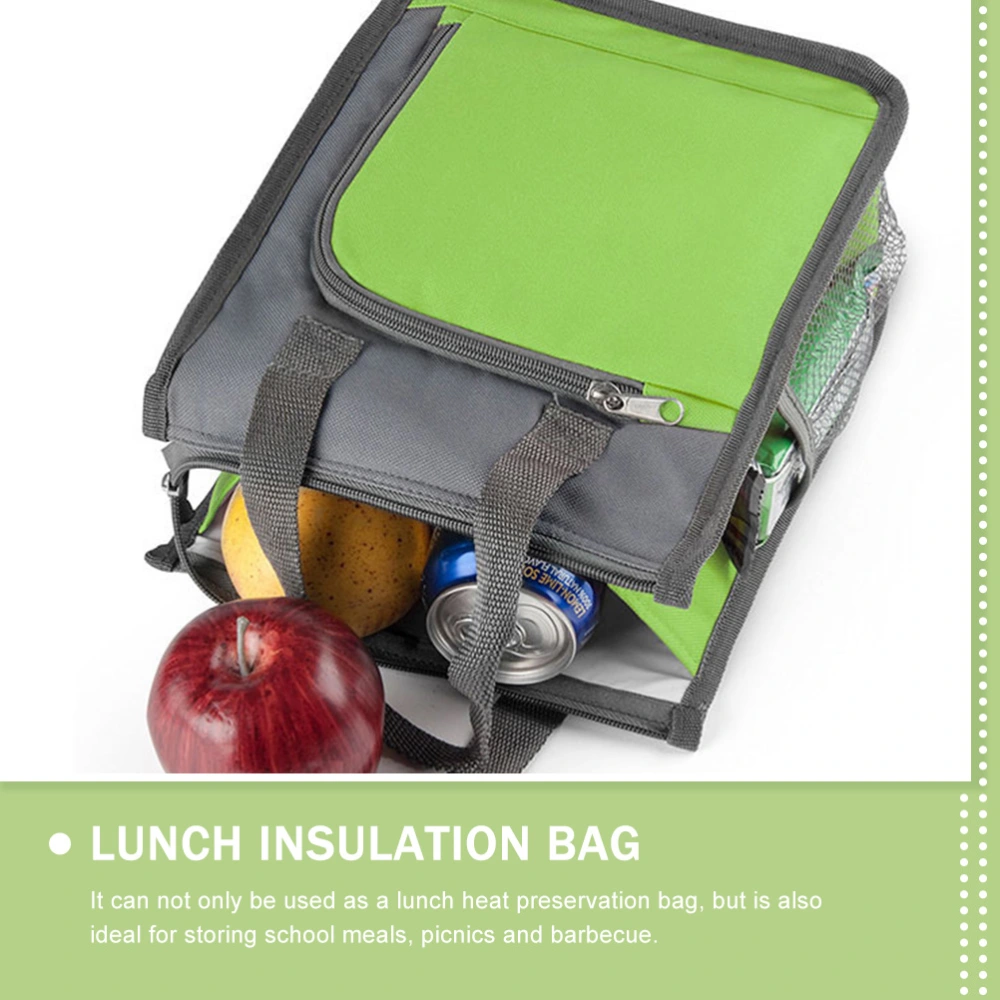 Insulation Lunch Bag Thicken Lunch Box Storage Bag Office School Lunch Carrying Bag