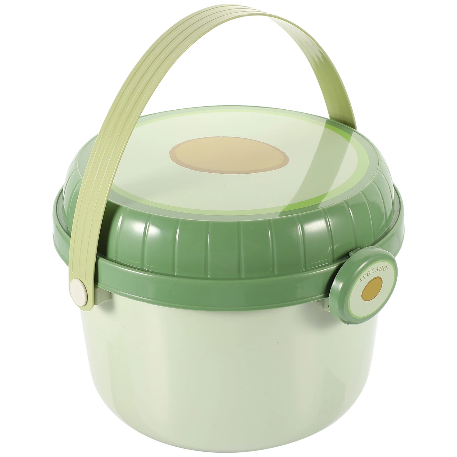 Creative Carrying Toy Bucket Convenient Storage Case Toy Bin Office Carry Bucket Storage Case(S)