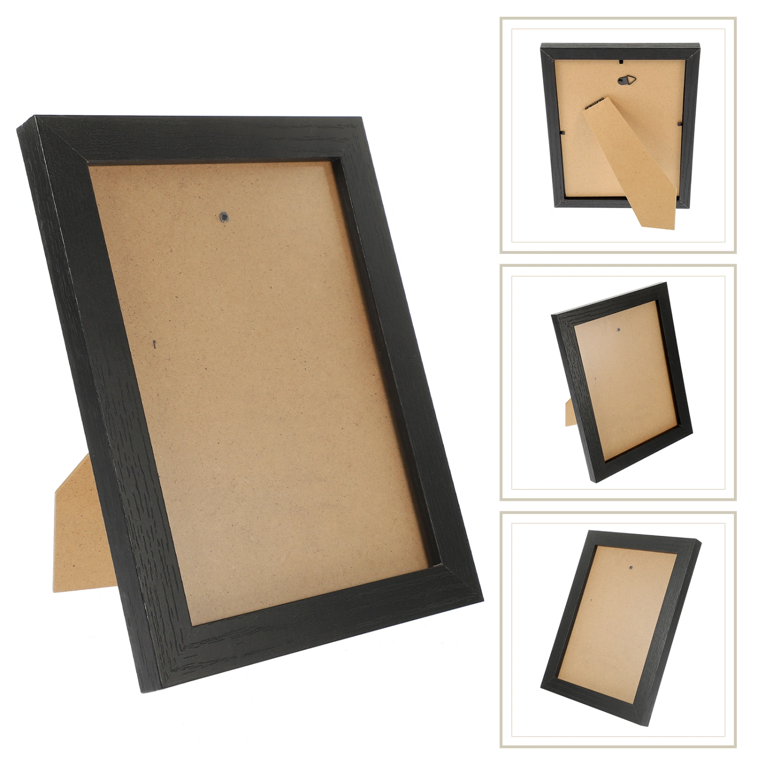 Desktop Picture Frame Rustic Photo Frame Desktop Picture Frame Standing Photo Frame
