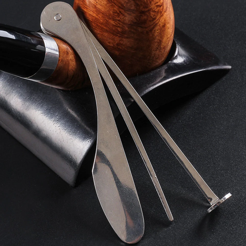Tobacco Pipe Tool Pipe Cleaning Tool 3 in 1 Tobacco Pipe Maintenance Tool