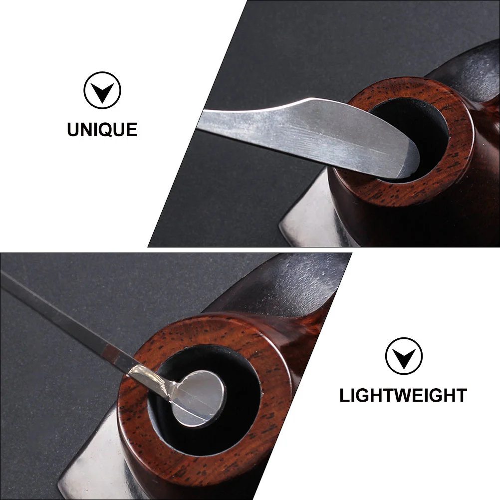 Tobacco Pipe Tool Pipe Cleaning Tool 3 in 1 Tobacco Pipe Maintenance Tool