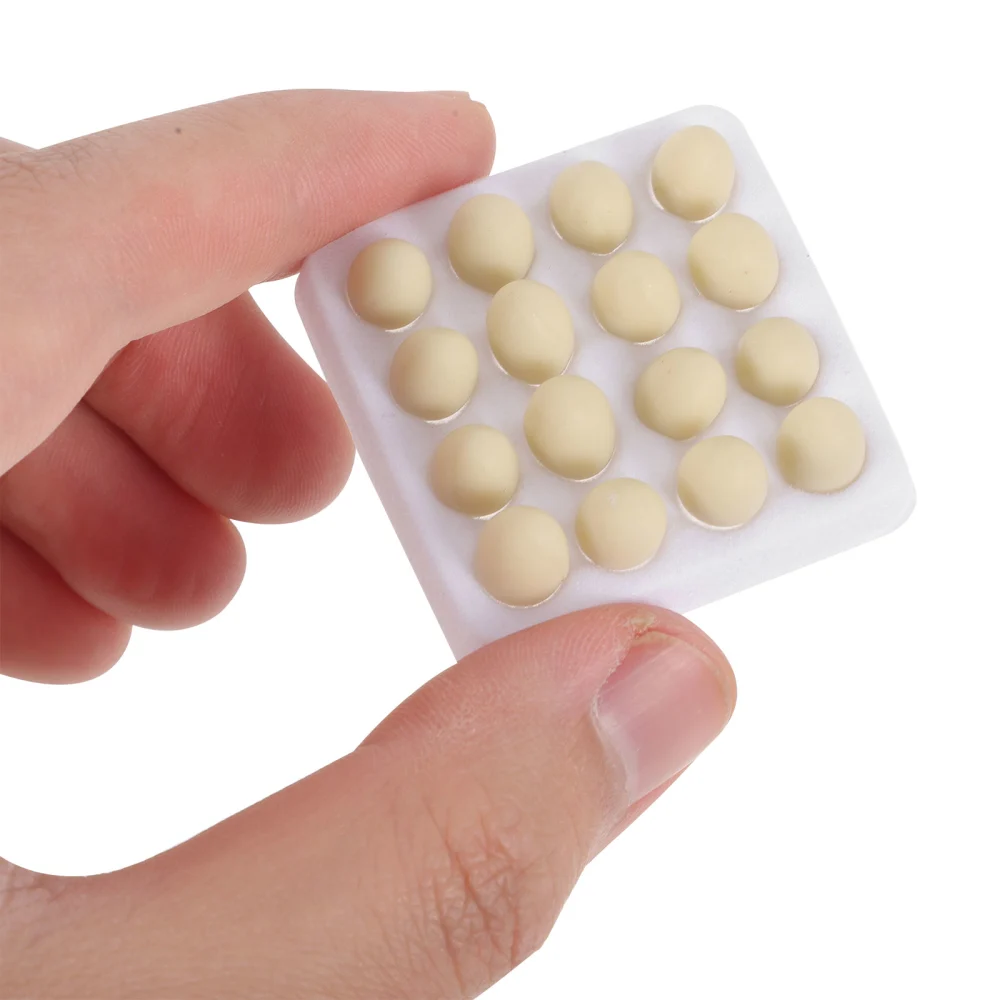 1 Set Mini Simulation Eggs Miniature Fake Eggs Tiny Fake Eggs with Mini Egg Tray