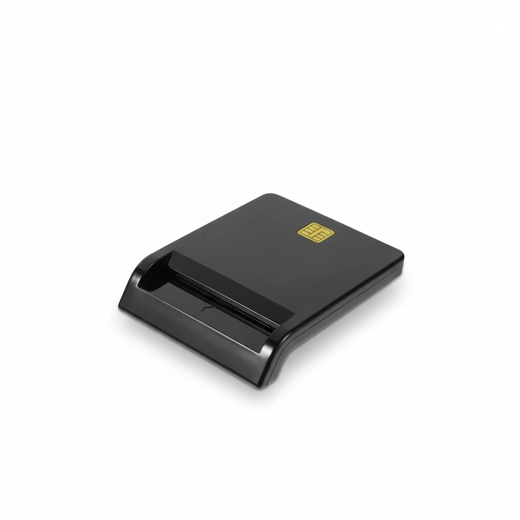 Universal Portable USB Smart Cards Reader Compatible for Windows Vista Mac X10.3.x+